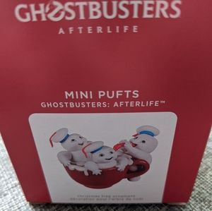 2021 Hallmark ornament Ghostbusters mini pufts